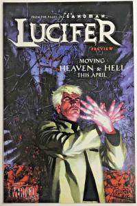 LUCIFER PREVIEW VF/NM 2000 DC/VERTIGO COMICS