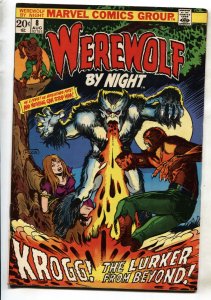 Werewolf by Night #8 1973 comic book Marvel