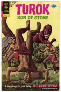 Turok, Son Of Stone #100 1975- Gold Key VG/F