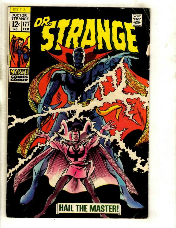 Doctor Strange # 177 VG/FN Marvel Comic Book Dormammu Eternity Avengers Hela GK3