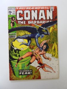 Conan the Barbarian #9 (1971) VG- condition