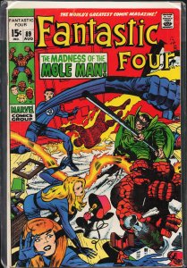 Fantastic Four #89 (1969) Fantastic Four