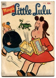 Marge's Little Lulu #46 1952-Dell comics- Frog cover VG+