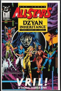 Young All-Stars #19 (1988) Young All-Stars