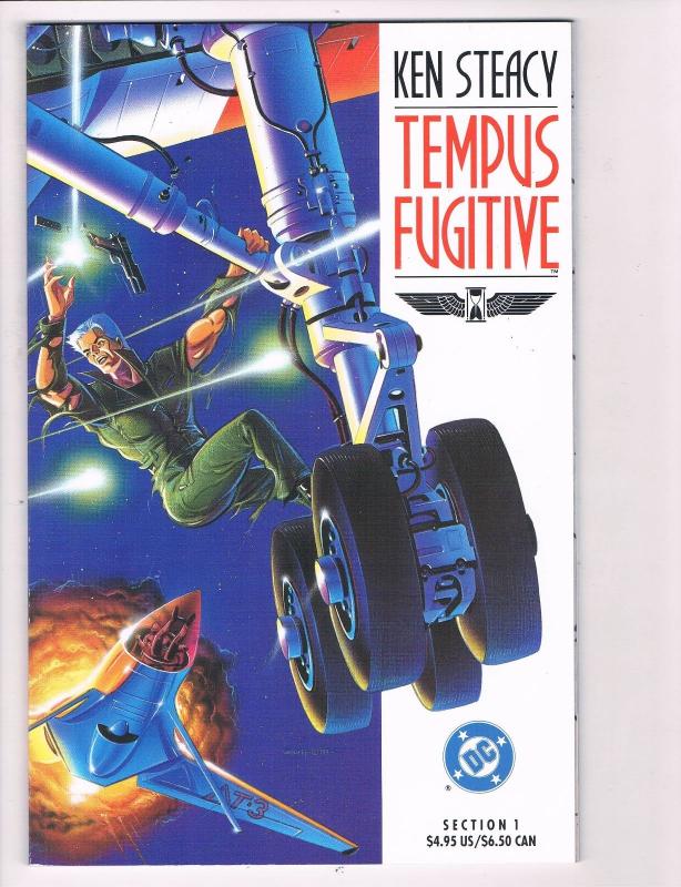 Tempus Fugitive # 1 NM DC Comic Book Ken Steacy Andrew Pratt Graphic Novel B99