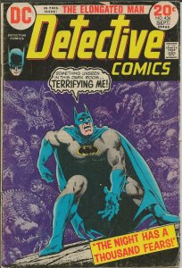 Detective Comics #436 ORIGINAL Vintage 1969 DC Comics Batman