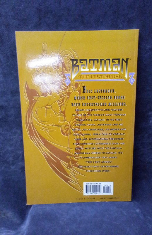 Batman: The Last Angel First Printing Variant (1994)