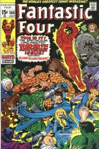 Fantastic Four (1961 series)  #100, Fine+ (Stock photo)