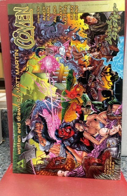 Demonslayer: Vengeance #1 (2001)