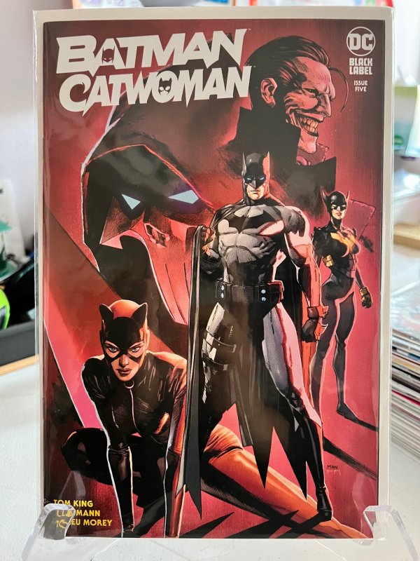 Batman/Catwoman #5 (2021)