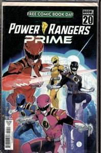 Power Rangers Prime #10 (2025)