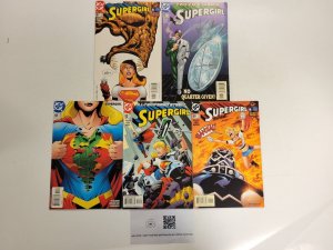 5 Supergirl DC Comic Books #51 52 60 61 62 88 TJ20