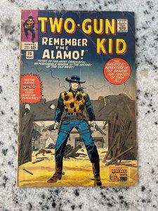 Two-Gun Kid # 75 VG Marvel Comic Book Remember The Alamo Western Cowboy 19 J821