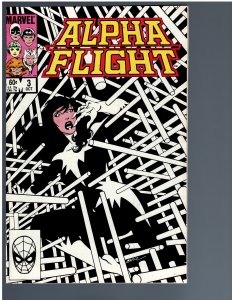 Alpha Flight #3 (1983)