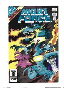 Night Force #8 through 14 Direct Edition (1983)