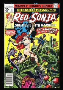 Red Sonja #4 NM+ 9.6