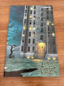 The Courtyard # 2 NM 1st Print Wrap Variant Alan Moore Avatar Press Comic 7 J456