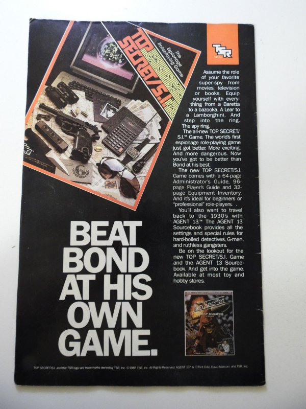 The Transformers #40 (1988) VG+ Condition