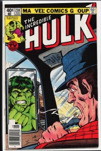 The Incredible Hulk #238 (1979) Hulk