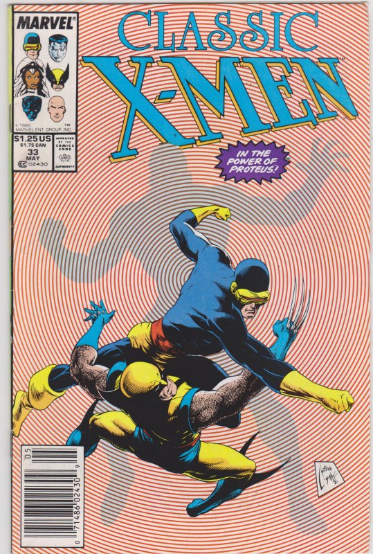 Classic X-Men #33