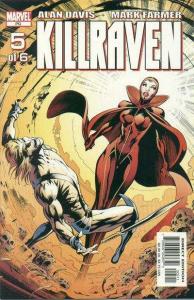 Killraven (2002 series)  #5, NM- (Stock photo)
