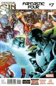 Fantastic Four (5th Series) #7 VG; Marvel | low grade comic - save on shipping -