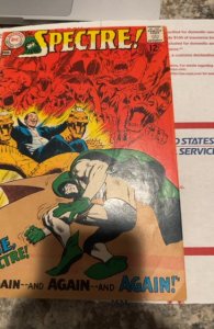 The Spectre #2 (1968)Die specter die! Neal Adams