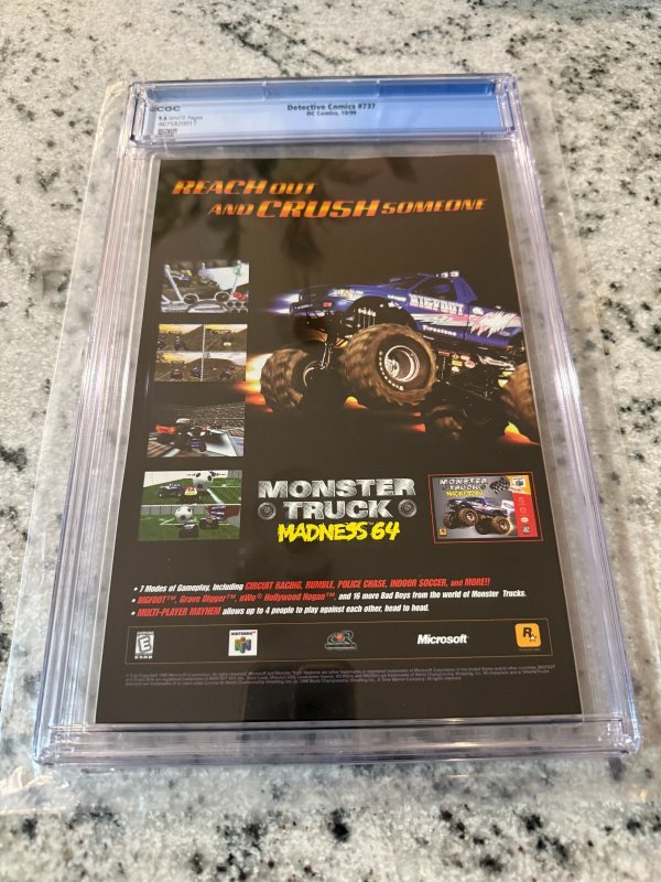 Detective Comics # 737 CGC Graded 9.6 DC Comic Book Harley Quinn Batman JH22