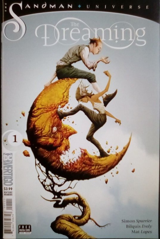 THE DREAMING #1 (SANDMAN UNIVERSE) - VERTIGO DC COMICS - SEPTEMBER 2018 761941356747