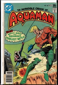 Aquaman #58 (1977) Aquaman