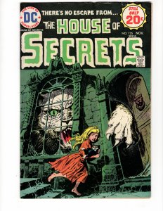 House of Secrets #125 Bronze Age DC Horror