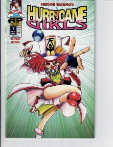 Hurricane Girls #1 (1995)