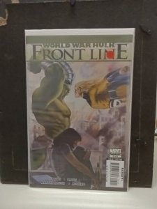 World War Hulk: Front Line #5 in Vf/Nm condition. Marvel comics P10