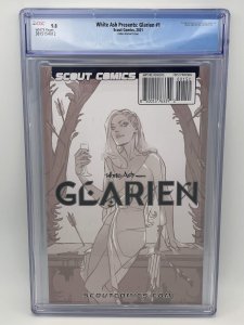 White Ash Presents Glarien (2021) #1 - CGC 9.8 - Carla Cohen Variant