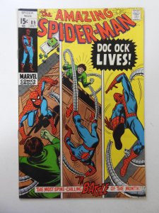 The Amazing Spider-Man #89 (1970) FN/VF Condition!