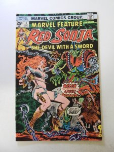 Marvel Feature #3 (1976) FN/VF condition