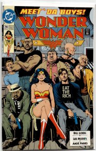 Wonder Woman #74 (1993) Wonder Woman