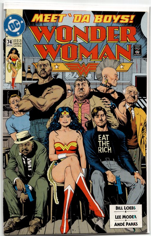 Wonder Woman #74 (1993) Wonder Woman