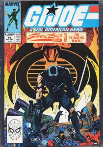 G.I. Joe: A Real American Hero #95 (1989) G.I. Joe