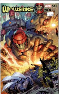 Wolverine #41 Kirkham Cover (2024) Wolverine