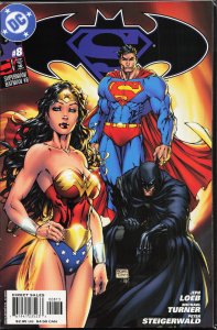 Superman / Batman #8 Third Print Cover (2004) Superman and Batman [Key Issue]