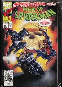 Web of Spider-Man #96 Direct Edition (1993) Spider-Man