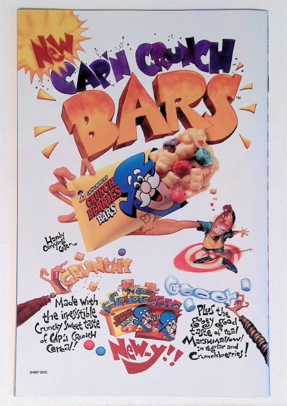 Cartoon Network Presents #1 (Aug 1997, DC) 8.0 VF