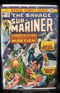 Sub-Mariner #70 (1974)
