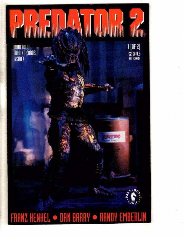 6 Indy Comics Predator 2 1 Lone Gunman Conan Dark Horse Pres Buffy GM11