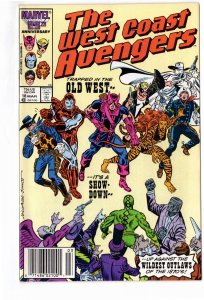 West Coast Avengers #18 (1987)