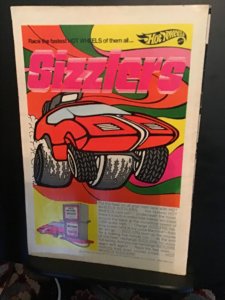 Captain America #134 (1971) mid-high-grade Falcon & Cap vs Stone Face! FN/VF