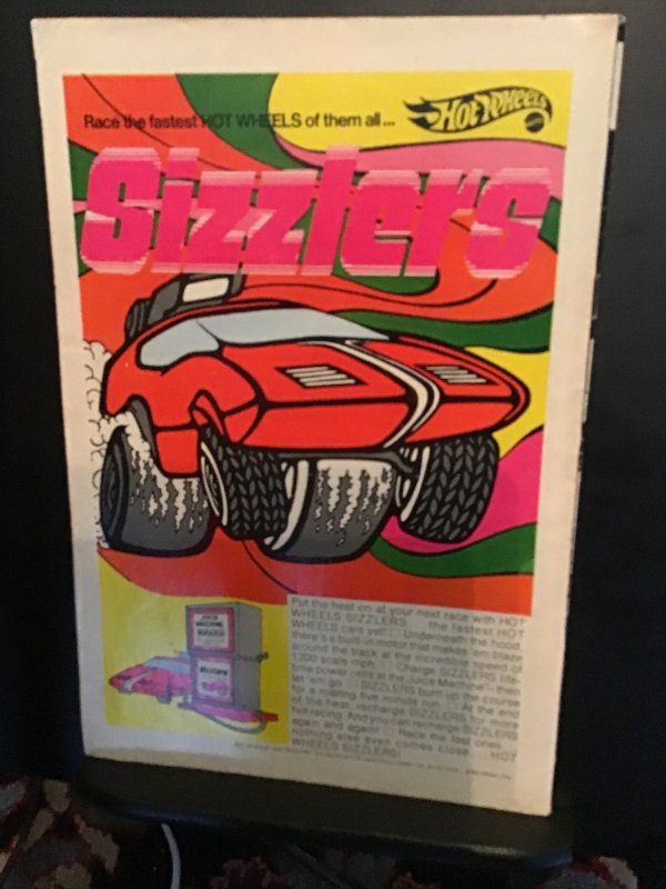 Captain America #134 (1971) mid-high-grade Falcon & Cap vs Stone Face! FN/VF