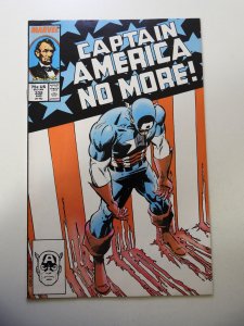 Captain America #332 (1987) FN Condition