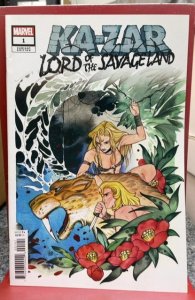 Ka-Zar: Lord of the Savage Land #1 Momoko Cover (2021)